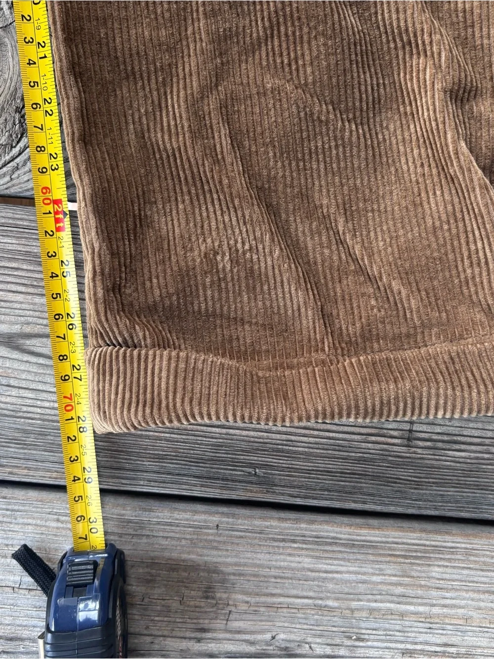 Jos. A. Bank Brown Corduroy Pleated Men's Pants